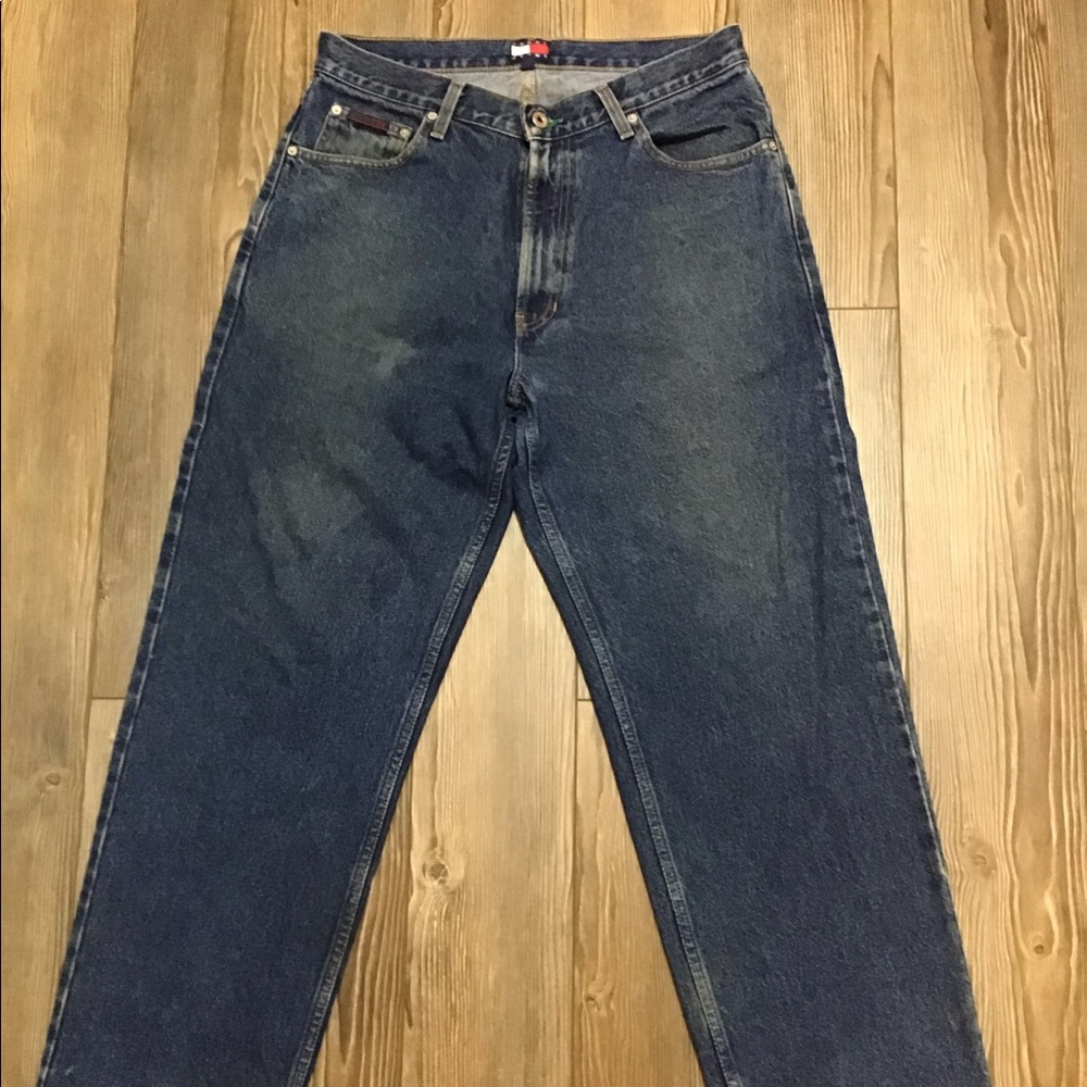 Tommy Hilfigure Men’s Vintage 90s Jeans Size 34/32